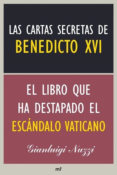 CARTAS SECRETAS DE BENEDICTO XVI, LAS | 9788427039223 | NUZZI, GIANLUIGI | Llibreria Aqualata | Comprar llibres en català i castellà online | Comprar llibres Igualada