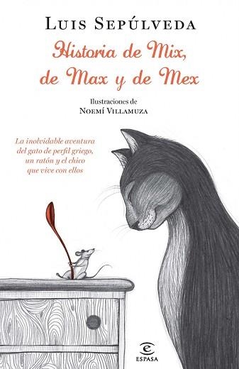 HISTORIAS DE MIX, DE MAX Y DE MEX | 9788467012996 | SEPÚLVEDA, LUIS | Llibreria Aqualata | Comprar llibres en català i castellà online | Comprar llibres Igualada