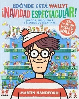 DÓNDE ESTÁ WALLY. NAVIDAD ESPECTACULAR | 9788493961473 | Llibreria Aqualata | Comprar llibres en català i castellà online | Comprar llibres Igualada