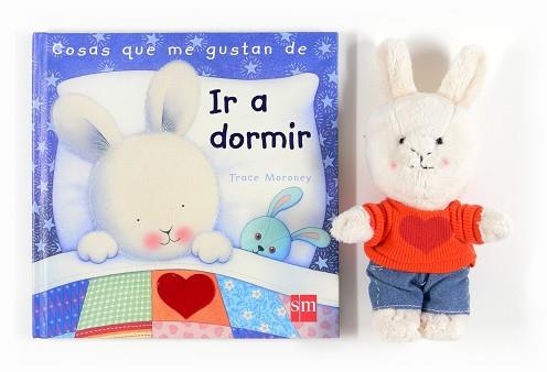 SET COSAS QUE ME GUSTAN DE IR A DORM+MUÑECO | 9788467556711 | MORONEY, TRACEY | Llibreria Aqualata | Comprar llibres en català i castellà online | Comprar llibres Igualada