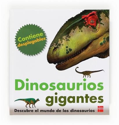 DINOSAURIOS GIGANTES | 9788467556698 | GREENWOOD, MARIE | Llibreria Aqualata | Comprar llibres en català i castellà online | Comprar llibres Igualada