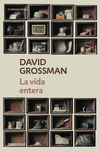 VIDA ENTERA, LA (CONTEMPORANEA) | 9788499087870 | GROSSMAN, DAVID | Llibreria Aqualata | Comprar llibres en català i castellà online | Comprar llibres Igualada