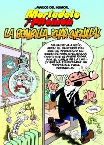 MORTADELO Y FILEMON. LA BOMBILLA... ¡CHAO, CHIQUILLA! (MAGOS DEL HUMOR 149) | 9788466648936 | IBÁÑEZ | Llibreria Aqualata | Comprar libros en catalán y castellano online | Comprar libros Igualada