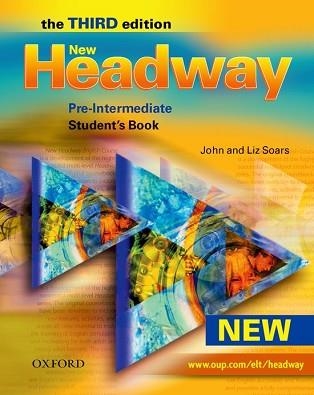 NEW HEADWAY PRE-INTERMEDIATE 3RD EDITION STUDENT'S BOOK | 9780194715850 | Llibreria Aqualata | Comprar llibres en català i castellà online | Comprar llibres Igualada