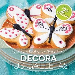 DECORA TUS GALLETAS | 9788415706014 | Llibreria Aqualata | Comprar llibres en català i castellà online | Comprar llibres Igualada