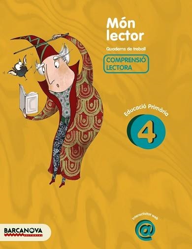 MÓN LECTOR 4 QUADERN DE COMPRENSIO LECTORA | 9788448925536 | Llibreria Aqualata | Comprar llibres en català i castellà online | Comprar llibres Igualada