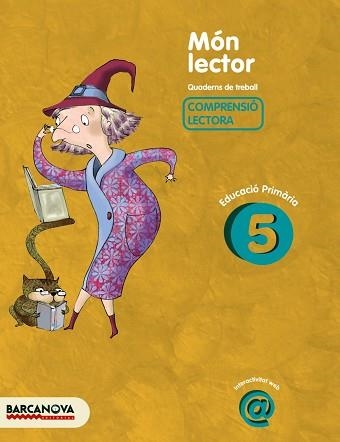 MÓN LECTOR 5 | 9788448925543 | Llibreria Aqualata | Comprar llibres en català i castellà online | Comprar llibres Igualada