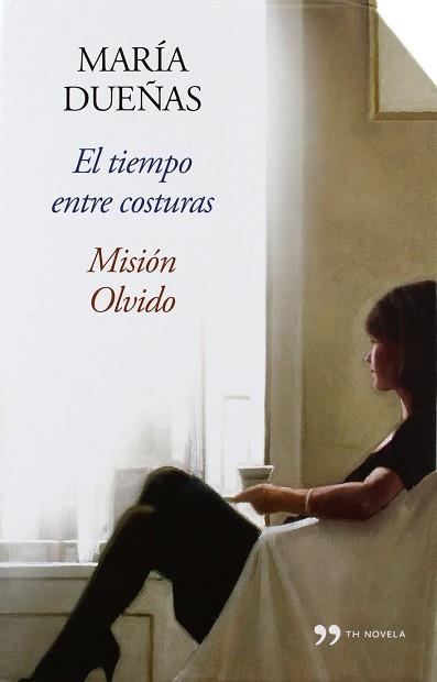 ESTUCHE MARIA DUEÑAS. EL TIEMPO ENTRE COSTURAS + MISIÓN OLVIDO | 9788499982373 | DUEÑAS, MARIA | Llibreria Aqualata | Comprar libros en catalán y castellano online | Comprar libros Igualada