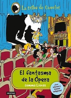 FANTASMA DE LA ÓPERA, EL | 9788408013648 | LIENAS, GEMMA | Llibreria Aqualata | Comprar llibres en català i castellà online | Comprar llibres Igualada