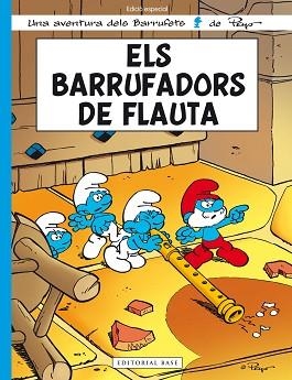 BARRUFADORS DE FLAUTA, ELS | 9788415711063 | PEYO | Llibreria Aqualata | Comprar llibres en català i castellà online | Comprar llibres Igualada