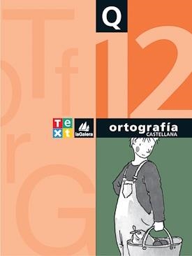 ORTOGRAFIA CASTELLANA 12 | 9788441200395 | Llibreria Aqualata | Comprar llibres en català i castellà online | Comprar llibres Igualada