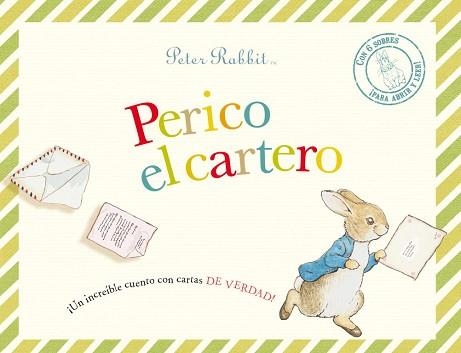 PERICO EL CARTERO | 9788448834708 | POTTER, BEATRIX | Llibreria Aqualata | Comprar libros en catalán y castellano online | Comprar libros Igualada