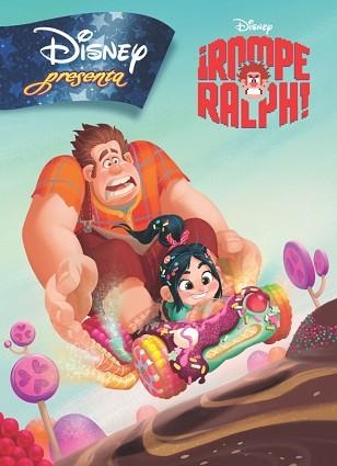 ROMPE RALPH. DISNEY PRESENTA | 9788499513195 | DISNEY | Llibreria Aqualata | Comprar llibres en català i castellà online | Comprar llibres Igualada