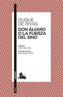 DON ÁLVARO O LA FUERZA DEL SINO | 9788467036572 | DUQUE DE RIVAS | Llibreria Aqualata | Comprar llibres en català i castellà online | Comprar llibres Igualada