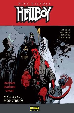 HELLBOY 14. MASCARAS Y MONSTRUOS | 9788467904642 | MIGNOLA, MIKE | Llibreria Aqualata | Comprar llibres en català i castellà online | Comprar llibres Igualada