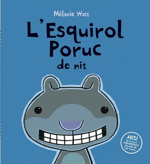 ESQUIROL PORUC DE NIT, L' | 9788415206101 | WATT, MELANIE | Llibreria Aqualata | Comprar libros en catalán y castellano online | Comprar libros Igualada