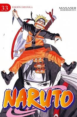 NARUTO 33 | 9788483573877 | KISHIMOTO, MASASHI | Llibreria Aqualata | Comprar llibres en català i castellà online | Comprar llibres Igualada