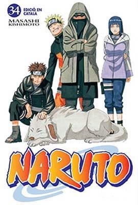 NARUTO 34 (CATALA) | 9788483578360 | KISHIMOTO MASASHI | Llibreria Aqualata | Comprar libros en catalán y castellano online | Comprar libros Igualada