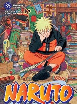 NARUTO 35 (CATALA) | 9788483578377 | KISHIMOTO, MASASHI | Llibreria Aqualata | Comprar llibres en català i castellà online | Comprar llibres Igualada