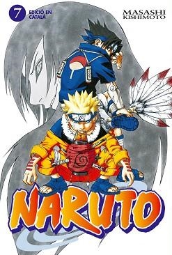 NARUTO 7 (CATALA) | 9788483570494 | KISHIMOTO, MASAHI | Llibreria Aqualata | Comprar libros en catalán y castellano online | Comprar libros Igualada