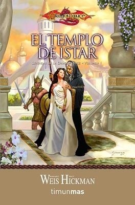 TEMPLO DE ISTAR, EL. LEYENDAS DE LA DRAGONLANCE 1 | 9788448001162 | WEIS, MARGARET / HICKMAN, TRACY | Llibreria Aqualata | Comprar llibres en català i castellà online | Comprar llibres Igualada