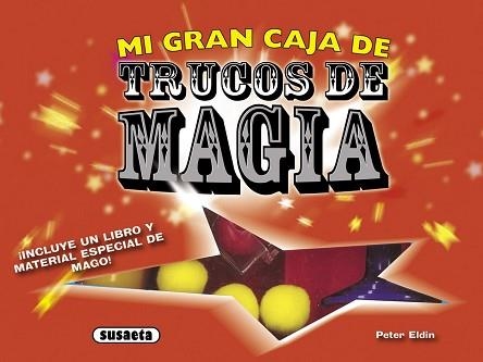 MI GRAN CAJA DE TRUCOS DE MAGIA | 9788467724127 | ELDIN, PETER | Llibreria Aqualata | Comprar llibres en català i castellà online | Comprar llibres Igualada