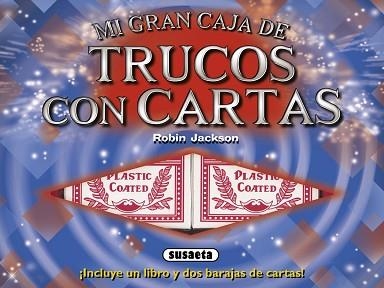 MI GRAN CAJA DE TRUCOS CON CARTAS | 9788467724134 | JACKSON, ROBIN | Llibreria Aqualata | Comprar llibres en català i castellà online | Comprar llibres Igualada