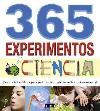 365 EXPERIMENTOS DE CIENCIA | 9788467722109 | SUSAETA, EQUIPO | Llibreria Aqualata | Comprar llibres en català i castellà online | Comprar llibres Igualada