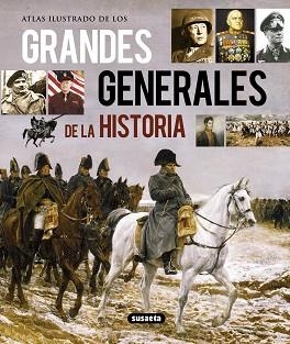 ATLAS ILUSTRADO DE LOS GRANDES GENERALES DE LA HISTORIA | 9788467722956 | LYBRYX | Llibreria Aqualata | Comprar llibres en català i castellà online | Comprar llibres Igualada