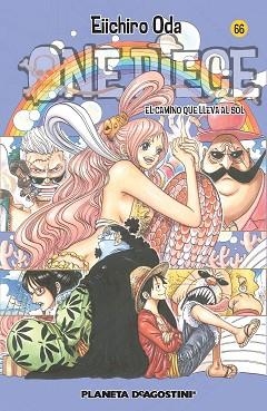 ONE PIECE 66 | 9788468476438 | ODA, EIICHIRO | Llibreria Aqualata | Comprar llibres en català i castellà online | Comprar llibres Igualada