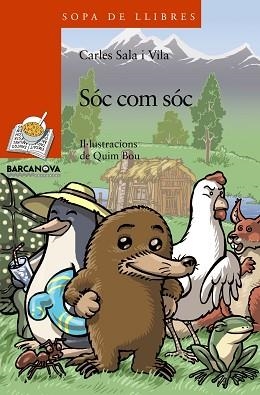 SÓC COM SÓC | 9788448921491 | SALA VILA, CARLES | Llibreria Aqualata | Comprar llibres en català i castellà online | Comprar llibres Igualada