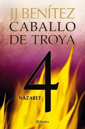 CABALLO DE TROYA 4. NAZARET | 9788408108078 | BENITEZ, J.J. | Llibreria Aqualata | Comprar llibres en català i castellà online | Comprar llibres Igualada