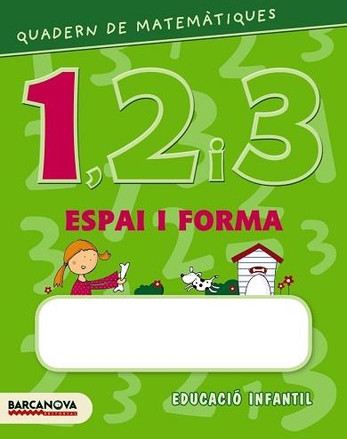 QUADERN DE MATEMÀTIQUES 1, 2 I 3. ESPAI I FORMA 1 | 9788448927578 | BALDO, ESTEL/GIL, ROSA/SOLIVA, MARIA | Llibreria Aqualata | Comprar llibres en català i castellà online | Comprar llibres Igualada