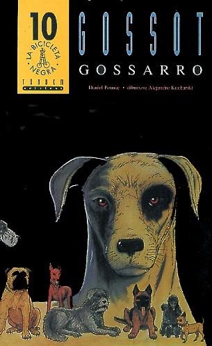 GOSSOT GOSSARRO | 9788481310696 | PENNAC, DANIEL | Llibreria Aqualata | Comprar libros en catalán y castellano online | Comprar libros Igualada