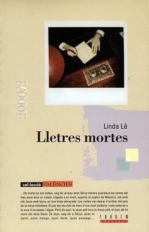 LLETRES MORTES (VALENCIES 2) | 9788481313017 | LE, LINDA | Llibreria Aqualata | Comprar llibres en català i castellà online | Comprar llibres Igualada