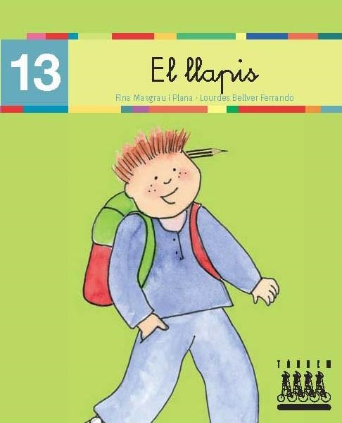 XINO-XANO 13. EL LLAPIS (LLETRA LLIGADA) | 9788481316889 | Llibreria Aqualata | Comprar llibres en català i castellà online | Comprar llibres Igualada