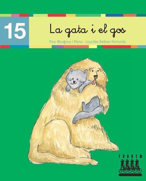 XINO-XANO 15. LA GATA I EL GOS (LLETRA LLIGADA) | 9788481316902 | Llibreria Aqualata | Comprar llibres en català i castellà online | Comprar llibres Igualada