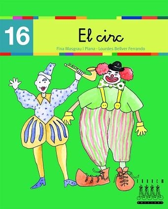 XINO-XANO 16. EL CIRC (LLETRA LLIGADA) | 9788481316919 | Llibreria Aqualata | Comprar llibres en català i castellà online | Comprar llibres Igualada