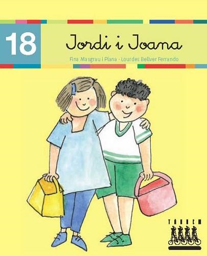 XINO-XANO 18. JORDI I JOANA (LLETRA LLIGADA) | 9788481316933 | Llibreria Aqualata | Comprar libros en catalán y castellano online | Comprar libros Igualada