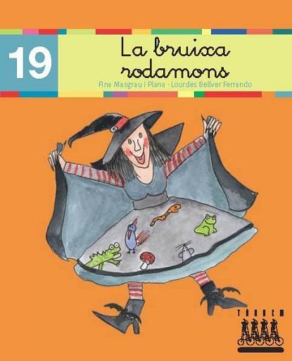 XINO-XANO 19. LA BRUIXA RODAMONS (LLETRA LLIGADA) | 9788481316940 | Llibreria Aqualata | Comprar libros en catalán y castellano online | Comprar libros Igualada