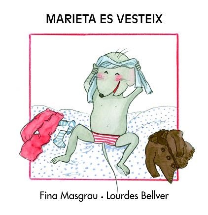 MARIETA ES VESTEIX | 9788481318845 | BELLVER FERRANDO, LOURDES/MASGRAU I PLANA, FINA | Llibreria Aqualata | Comprar llibres en català i castellà online | Comprar llibres Igualada