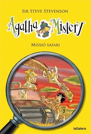 MISSIO SAFARI (AGATHA MISTERY 8) | 9788424641801 | STEVENSON, SIR STEVE | Llibreria Aqualata | Comprar llibres en català i castellà online | Comprar llibres Igualada