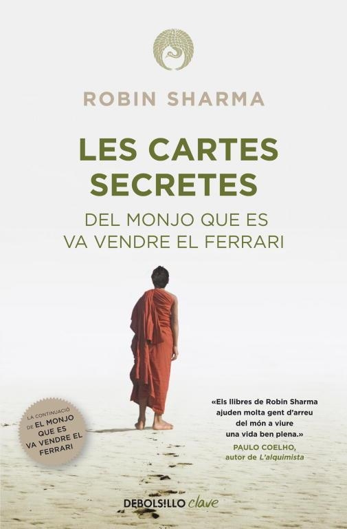 CARTES SECRETES DEL MONJO QUE ES VA VENDRE EL FERRARI, LES | 9788490322659 | SHARMA, ROBIN | Llibreria Aqualata | Comprar llibres en català i castellà online | Comprar llibres Igualada