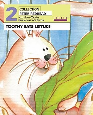 TOOTHY EATS LETTUCE | 9788481319491 | CÓRCOLES PASTOR, Mª VICENTA | Llibreria Aqualata | Comprar llibres en català i castellà online | Comprar llibres Igualada