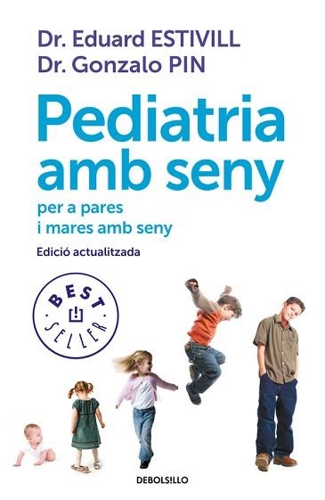 PEDIATRIA AMB SENY PER A PARES AMB SENY | 9788499899756 | ESTIVILL, EDUARD / PIN, GONZALO | Llibreria Aqualata | Comprar llibres en català i castellà online | Comprar llibres Igualada