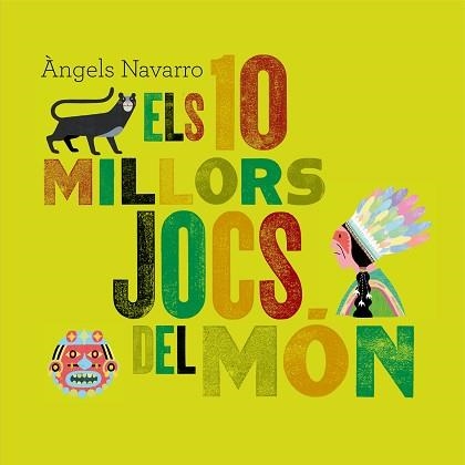 10 MILLORS JOCS DEL MON, ELS | 9788498256154 | NAVARRO, ANGELS | Llibreria Aqualata | Comprar llibres en català i castellà online | Comprar llibres Igualada