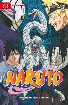 NARUTO 61/72 | 9788415480600 | KISHIMOTO, MASASHI | Llibreria Aqualata | Comprar llibres en català i castellà online | Comprar llibres Igualada