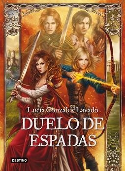 DUELO DE ESPADAS | 9788408038139 | GONZÁLEZ LAVADO, LUCÍA | Llibreria Aqualata | Comprar llibres en català i castellà online | Comprar llibres Igualada