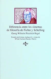 DIFERENCIA ENTRE LOS SISTEMAS DE FILOSOFIA DE FICH | 9788430918379 | HEGEL | Llibreria Aqualata | Comprar llibres en català i castellà online | Comprar llibres Igualada