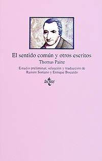 SENTIDO COMUN Y OTROS ESCRITOS, EL | 9788430918188 | PAINE, THOMAS | Llibreria Aqualata | Comprar llibres en català i castellà online | Comprar llibres Igualada